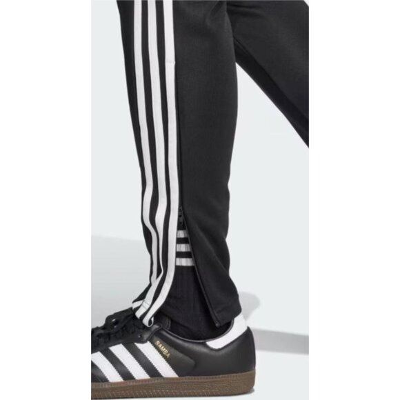 Adidas Womens Tiro 25 Essentials Training Pants Large (16/18) Activewear Zip Cuf - Picture 10 of 14